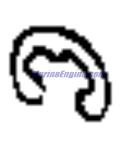 Evinrude Johnson OMC 0127240 - Retaining Ring