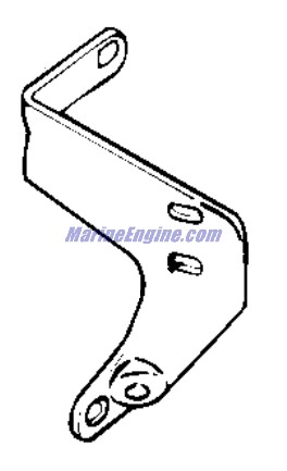 Evinrude Johnson OMC 0127284 - Bracket, Mounting