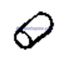 Evinrude Johnson OMC 0127411 - Upper Bushing