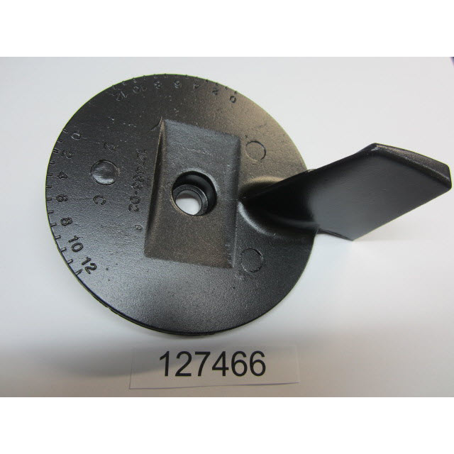 Evinrude Johnson OMC 0127466 - Trim Tab