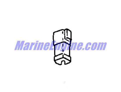 Evinrude Johnson OMC 0127468 - Lock, Wedge - 4P Rcpt
