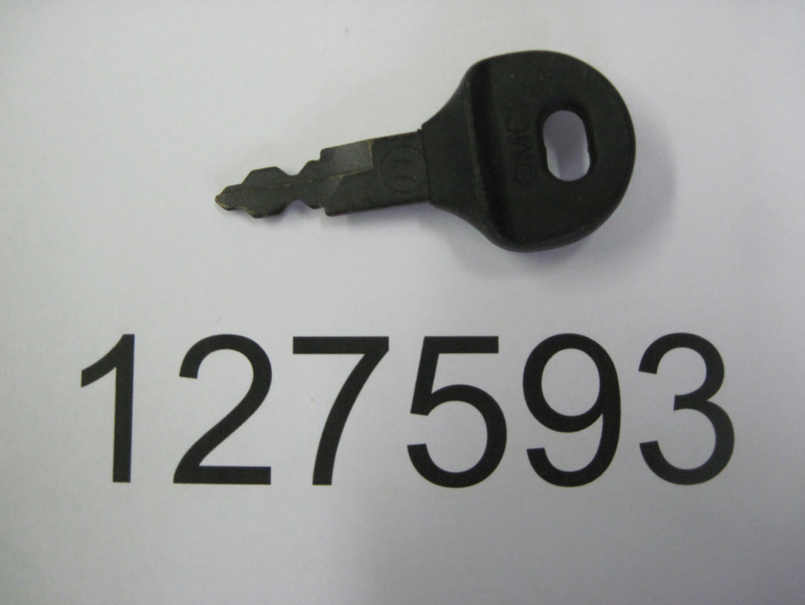 Evinrude Johnson OMC 0127593 - Ignition Key 77 Series 96 1996 and up