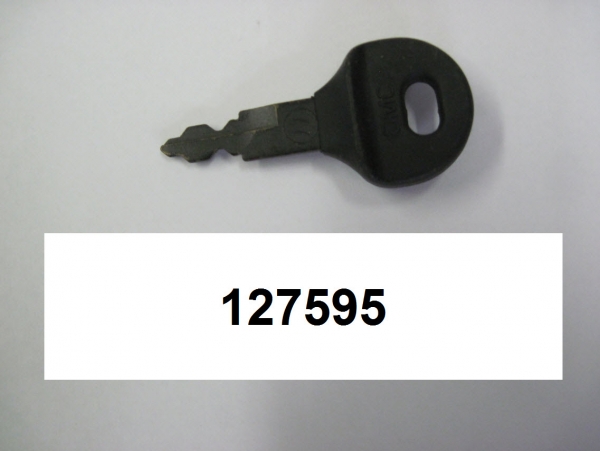 Evinrude Johnson OMC 0127595 - Ignition Key 79 Series 96 1996 and up