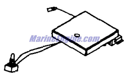 Evinrude Johnson OMC 0127969 - Control Board