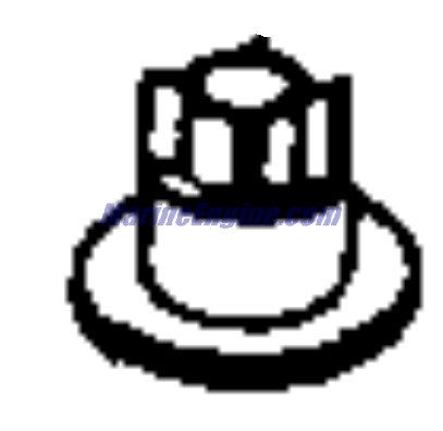 Evinrude Johnson OMC 0128017 - Pointer Assembly- Short
