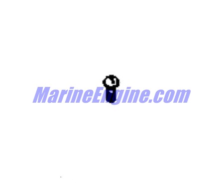 Evinrude Johnson OMC 0131265 - Screw