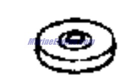Evinrude Johnson OMC 0172391 - End Head Assembly