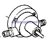 Evinrude Johnson OMC 0172471 - Pump Assembly