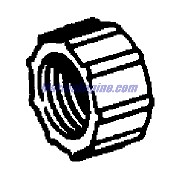 Evinrude Johnson OMC 0172472 - Coupling Assembly