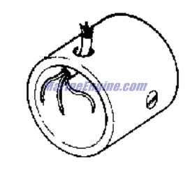 Evinrude Johnson OMC 0172590 - Frame & Field #00736