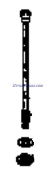 Evinrude Johnson OMC 0172856 - Thru Bolt Package
