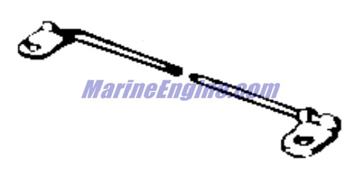 Evinrude Johnson OMC 0173475 - Lead Assembly