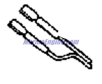 Evinrude Johnson OMC 0173572 - Lead Assembly