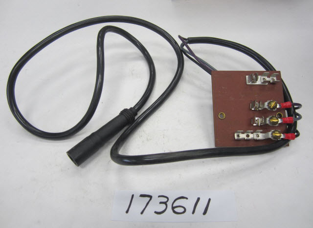 Evinrude Johnson OMC 0173611 - Tachometer Wire and Fuse Block Kit