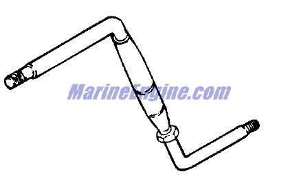 Evinrude Johnson OMC 0173666 - Conn & Tie Bar