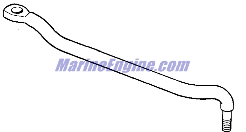 Evinrude Johnson OMC 0173695 - Connecting Rod Assembly 35&55