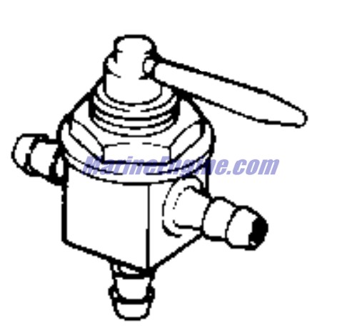 Evinrude Johnson OMC 0173727 - Valve