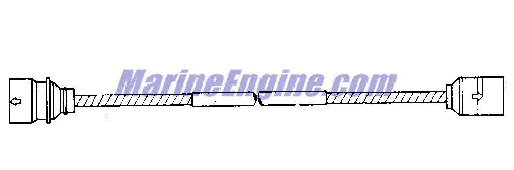 Evinrude Johnson OMC 0173770 - Extension Cable Kit 5\'