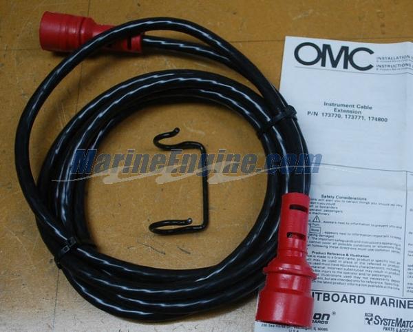 Evinrude Johnson OMC 0173771 - Extension Cable Kit 10\'