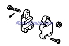 Evinrude Johnson OMC 0174227 - Throttle Adj Kit