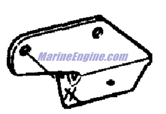 Evinrude Johnson OMC 0174359 - Bracket