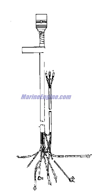 Evinrude Johnson OMC 0174395 - Instrument Cable 20\'