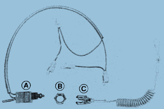 Evinrude Johnson OMC 0174476 - Stop Switch Kit