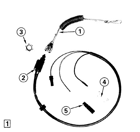 Evinrude Johnson OMC 0174478 - Stop Switch Kit