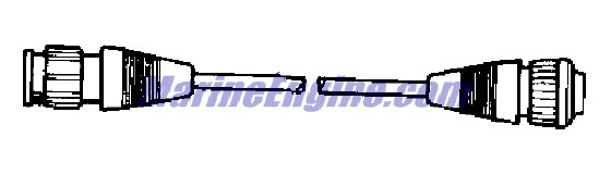 Evinrude Johnson OMC 0174582 - Extension Cable 12 Foot