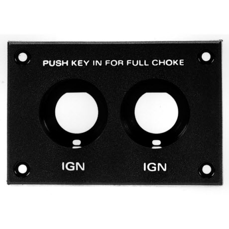 Evinrude Johnson OMC 0174646 - Bezel Kit - Dual Ignition