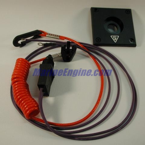 Evinrude Johnson OMC 0174649 - Stop Switch Kit