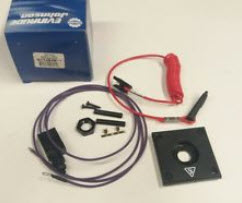 Honda outboard emergency stop switch clip #7