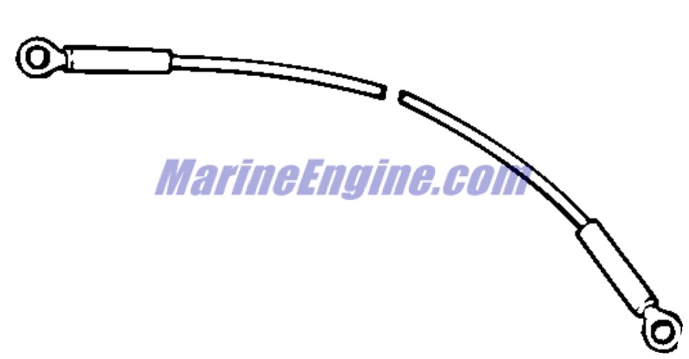 Evinrude Johnson OMC 0174676 - Lead Assembly