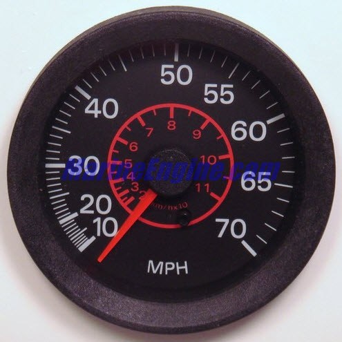 Evinrude Johnson OMC 0174819 - T. Speedometer 70 Mph.