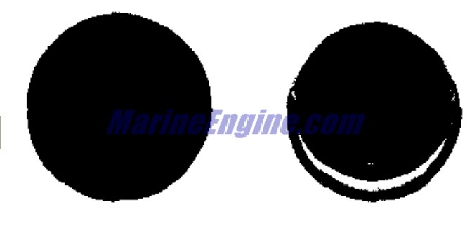 Evinrude Johnson OMC 0174887 - Tech Series Tachometer