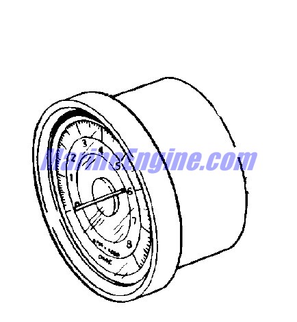 Evinrude Johnson OMC 0174888 - T.Tachometer Outboard Plug In