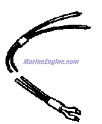 Evinrude Johnson OMC 0174923 - Lead Assembly