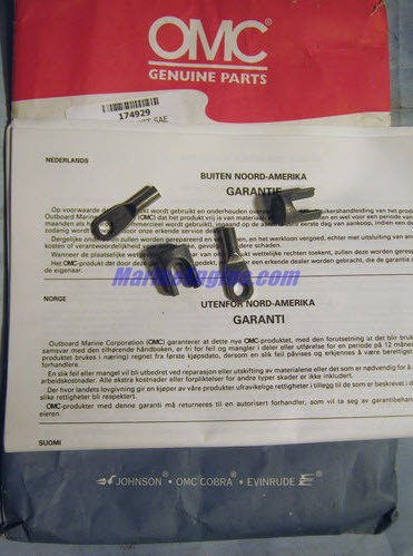 Evinrude Johnson OMC 0174929 - Adaptor Kit Sae