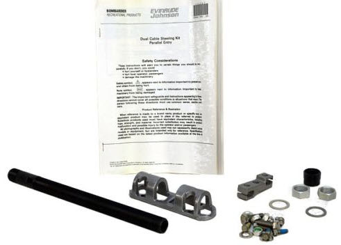 Evinrude Johnson OMC 0175322 - Dual Cable Steering Kit