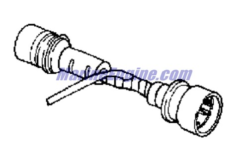 Evinrude Johnson OMC 0175332 - Cable Assembly -bt