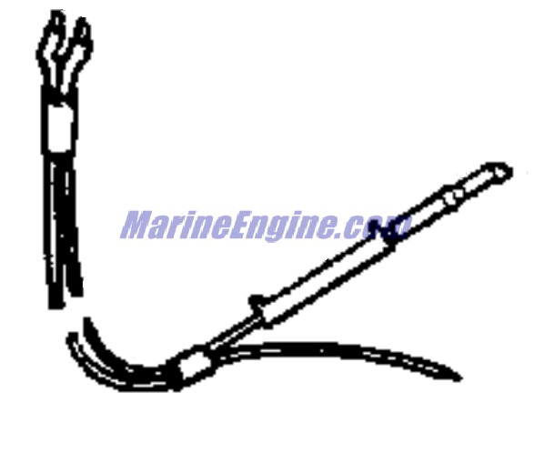 Evinrude Johnson OMC 0175399 - Lead AssemblyNeutral Sw