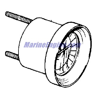 Evinrude Johnson OMC 0175719 - T.Water Pressure 60P