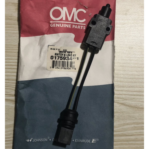 Evinrude Johnson OMC 0175934 - Switch & Lead Assembly