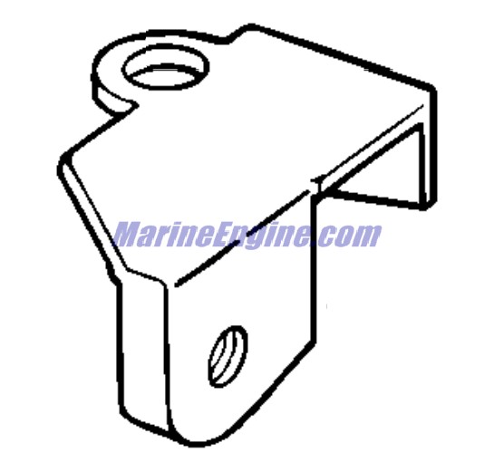 Evinrude Johnson OMC 0175952 - Transom Mount Steering Kit