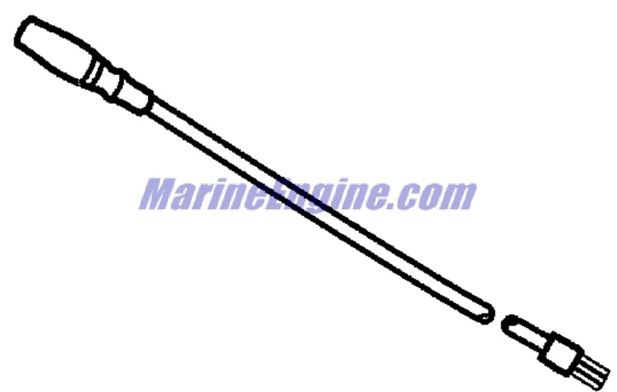 Evinrude Johnson OMC 0176097 - Lead Assembly, Slv & Rcpt