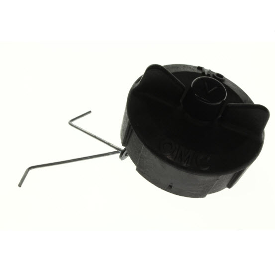 Evinrude Johnson OMC 0176217 - Oil Cap with Valve