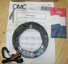 Evinrude Johnson OMC 0176278 - AC Light Kit - 4A