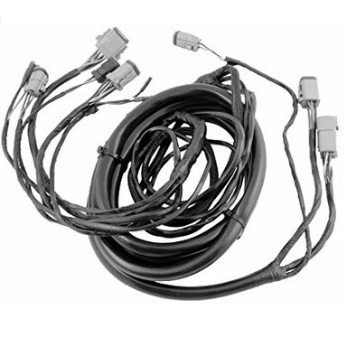 Evinrude Johnson OMC 0176340 - Instrument Wiring Cable Harness 15FT