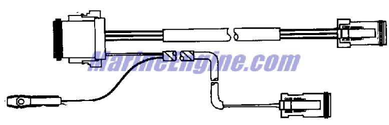 Evinrude Johnson OMC 0176382 - Extension Cable