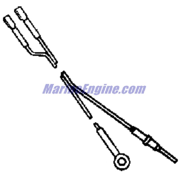 Evinrude Johnson OMC 0176392 - Lead Assembly, Neutral Sw